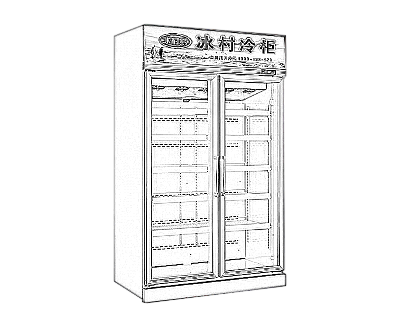 低温冷冻柜